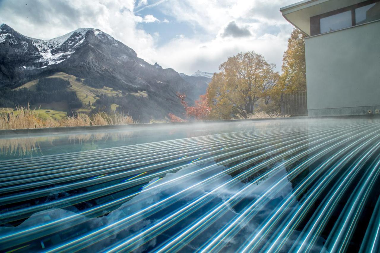Bellevue Parkhotel & Spa - Relais & Chateaux Adelboden Exterior foto