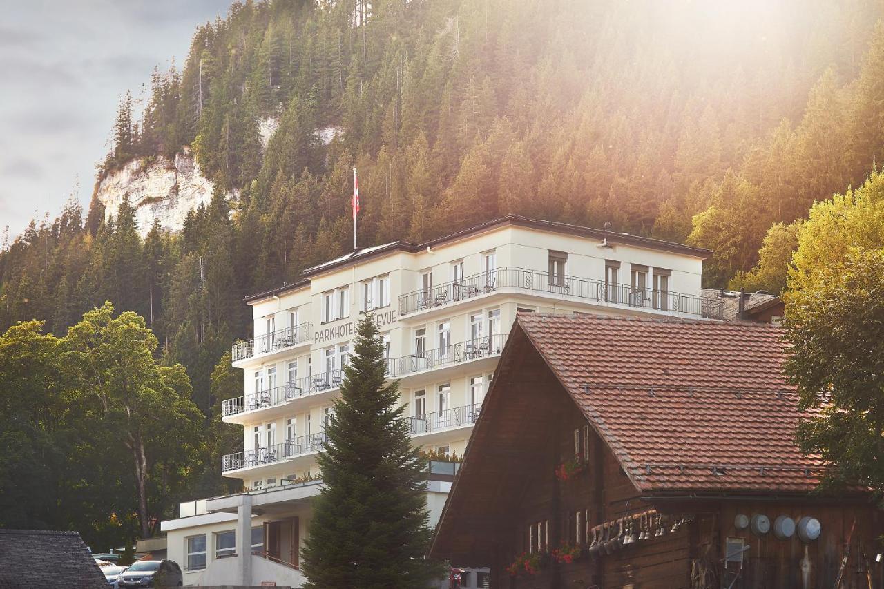 Bellevue Parkhotel & Spa - Relais & Chateaux Adelboden Exterior foto