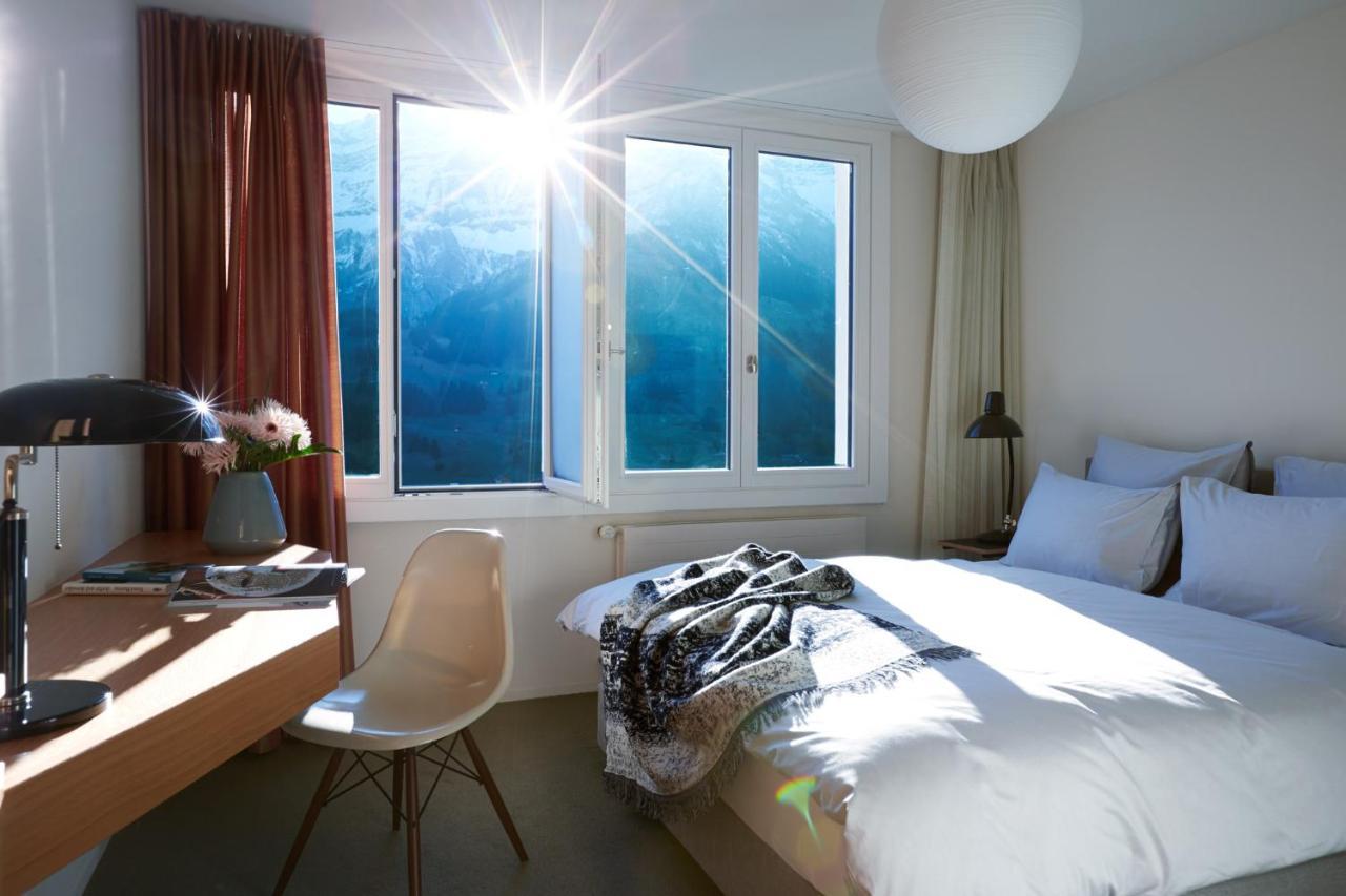 Bellevue Parkhotel & Spa - Relais & Chateaux Adelboden Exterior foto