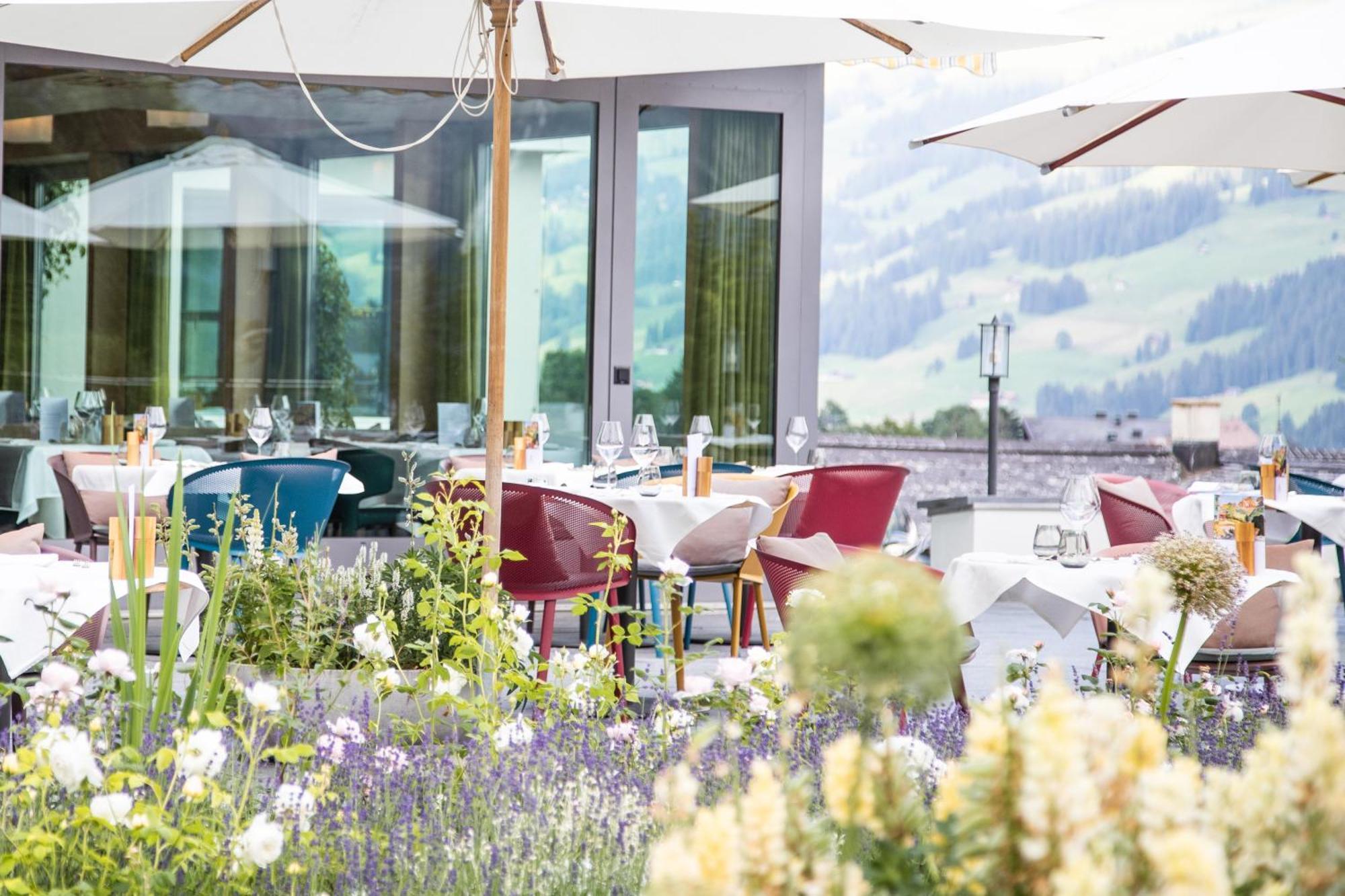 Bellevue Parkhotel & Spa - Relais & Chateaux Adelboden Exterior foto