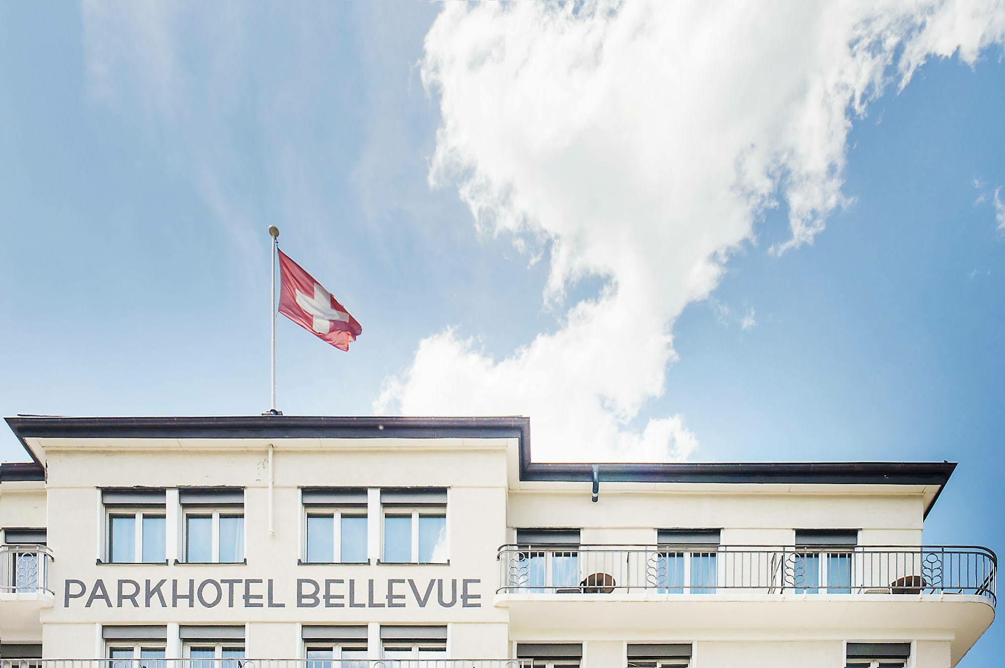 Bellevue Parkhotel & Spa - Relais & Chateaux Adelboden Exterior foto